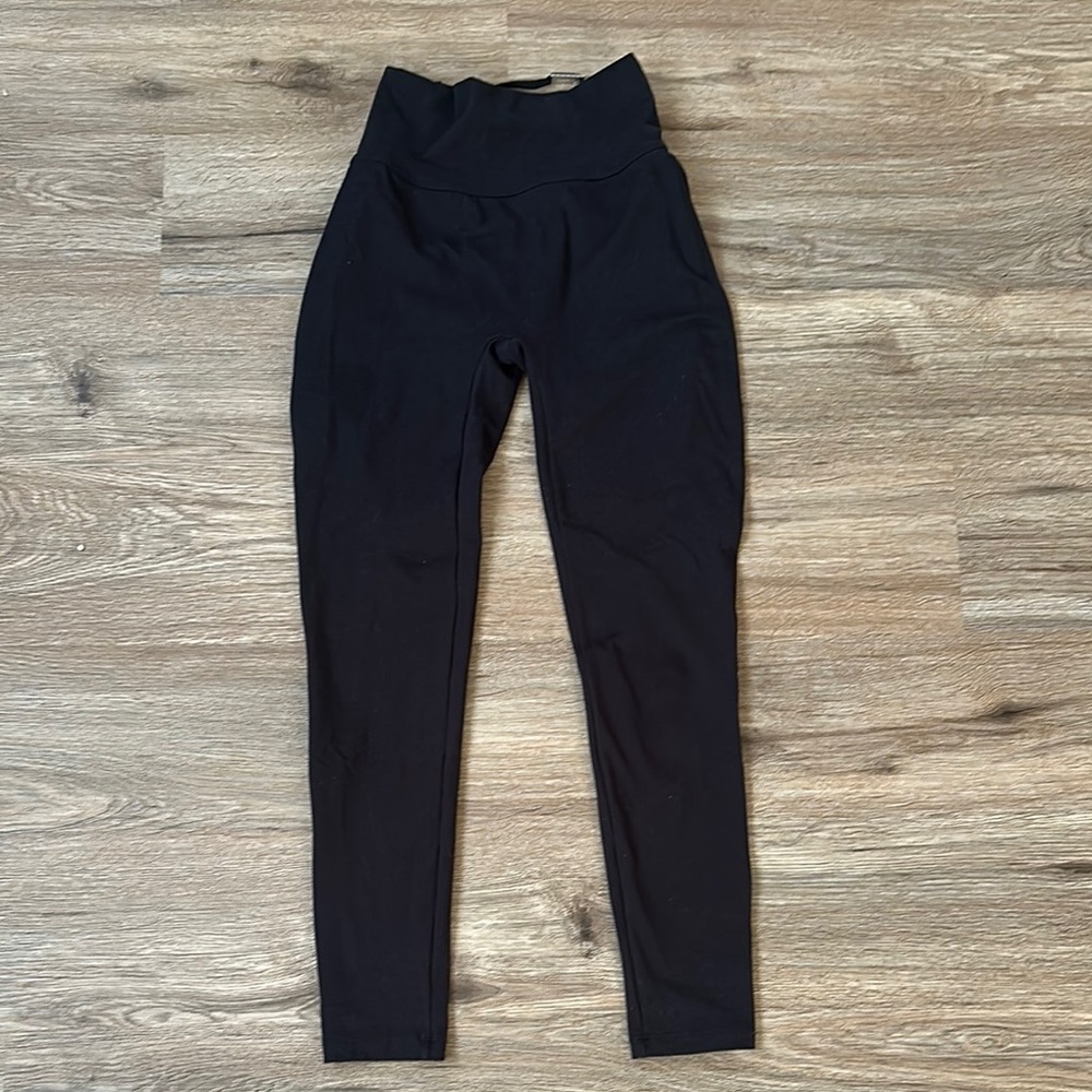 Bombshell Sportswear Black High-Waisted Leggings
